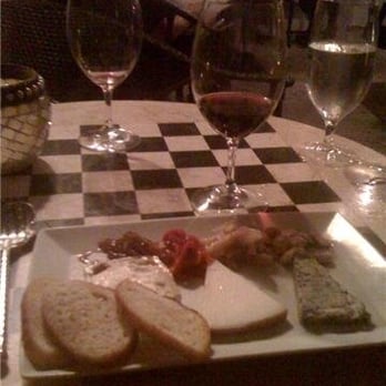 Michael's - Cabrales, Manchego & Cana de cabra w/ Americana almonds, roasted fennel, sweet peppers, onion marmalade & Galatian toasts - Seafood Near Me - St. Augustine, Florida