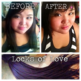 Salon Shags - 12 inches later! - Hair Salons Near Me - Redlands, California