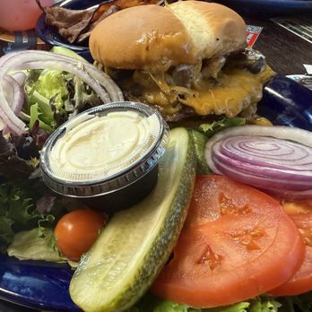 Sykes Diner - Shroomy Burger - Diners Near Me - Kalispell, Montana