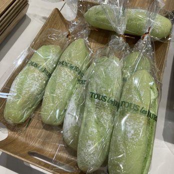 Tous Les Jours - Matcha Cream Bread - Bakeries Near Me - Arcadia, California Tous Les Jours - Matcha Cream Bread - Bakeries Near Me - Arcadia, California