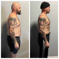 Ron Le Fitness - MY CLIENT LOST 50lbs (age 45)