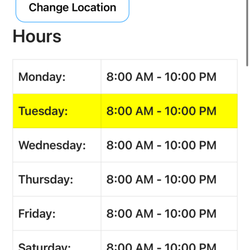 Walgreens - Pharmacy hours posted online