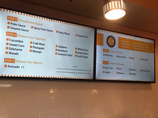 Menu photo 3 Poke Stage Poway, CA