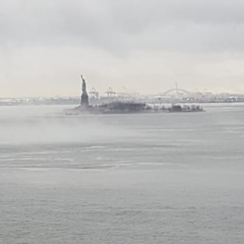 The Battery - Statue flibert on a foggy winter day Jan 2016 - Parks Near Me - New York, New York The Battery - Statue flibert on a foggy winter day Jan 2016 - Parks Near Me - New York, New York