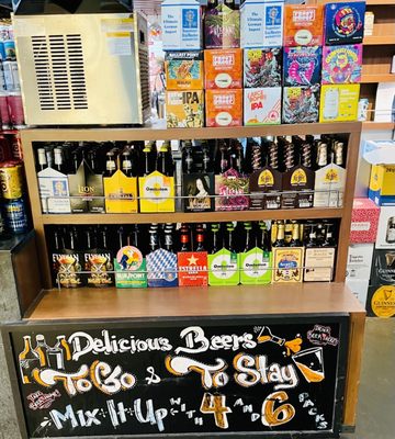 Top Hops Beer Shop by null