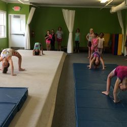 Paris-Bourbon County YMCA - Gymnastics Room
