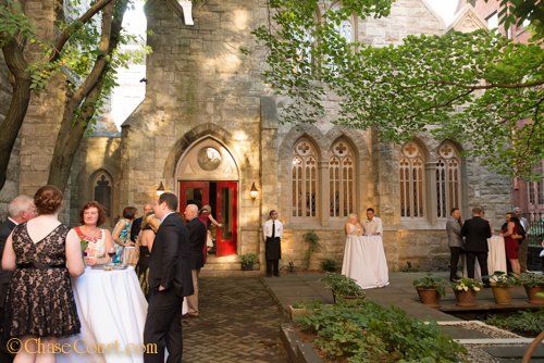 Chase Court - wedding in Baltimore, MD