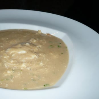 Gary Danko - Cauliflower Soup with Crab - New American Near Me - San Francisco, California Gary Danko - Cauliflower Soup with Crab - New American Near Me - San Francisco, California