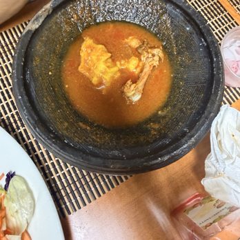 Angie Winners Kitchen - Fufu on Chicken Light soup with Fufu - African Near Me - Arlington, Texas Angie Winners Kitchen - Fufu on Chicken Light soup with Fufu - African Near Me - Arlington, Texas