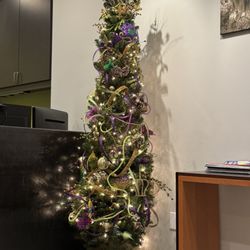 South Mississippi Endodontics - Mardi Gras 2026 tree