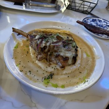 The Black Sheep Restaurant - Pork Chop. MUST ORDER DELICIOUS! - Wine Bars Near Me - Manassas, Virginia The Black Sheep Restaurant - Pork Chop. MUST ORDER DELICIOUS! - Wine Bars Near Me - Manassas, Virginia
