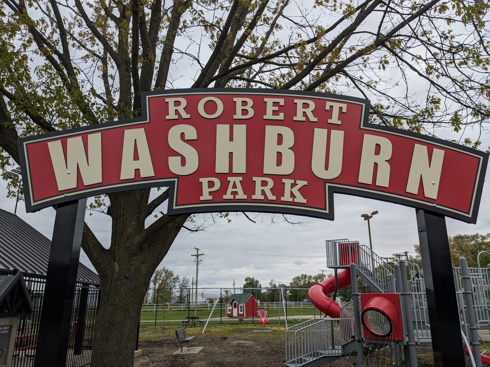 ROBERT WASHBURN PARK Updated April 2024 514 N 2nd St, Marshall