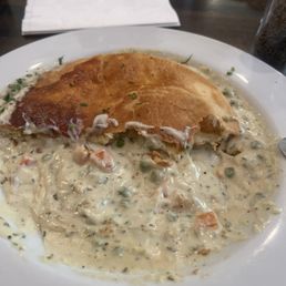 Chicken pot pie Chicken pot pie