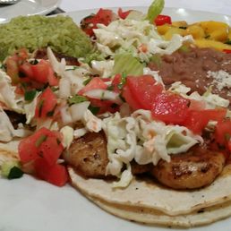 Fish Tacos Dinner