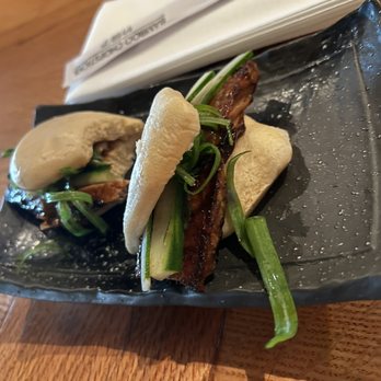 Ukiyo - Pork belly buns. - Ramen Near Me - Savannah, Georgia Ukiyo - Pork belly buns. - Ramen Near Me - Savannah, Georgia