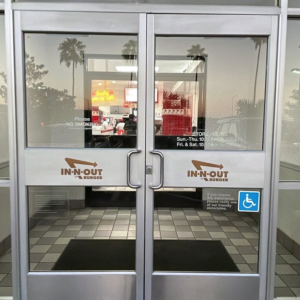 In-N-Out Burger - Burgers Near Me - Rancho Cucamonga, California