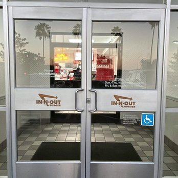In-N-Out Burger - Burgers Near Me - Rancho Cucamonga, California
