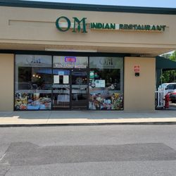 OM Fine Indian Cuisine - Exterior