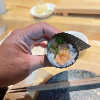 OMAKAI hand roll bar - Salmon Hand Roll - Sushi Bars Near Me - Miami, Florida OMAKAI hand roll bar - Salmon Hand Roll - Sushi Bars Near Me - Miami, Florida
