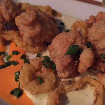 The Red Cat Kitchen - Fried Oysters (daily special) - New American Near Me - Oak Bluffs, Massachusetts