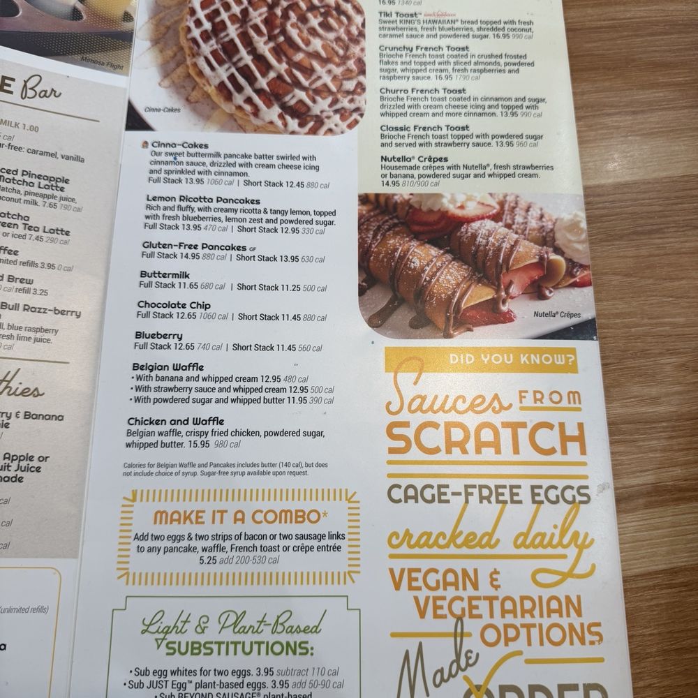 Broken Yolk Cafe - Menu - American Near Me - Phoenix, Arizona