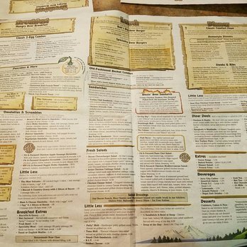 Black Bear Diner Gilroy - i love that their menu looks and feels exactly like a newspaper - Diners Near Me - Gilroy, California Black Bear Diner Gilroy - i love that their menu looks and feels exactly like a newspaper - Diners Near Me - Gilroy, California