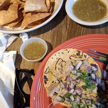 Papito’s Burritos - We ordered freshly made tortilla chips and green salsa. The chips were not too thick and had a nice crunch. - Mexican Near Me - Rochester, New York Papito’s Burritos - We ordered freshly made tortilla chips and green salsa. The chips were not too thick and had a nice crunch. - Mexican Near Me - Rochester, New York
