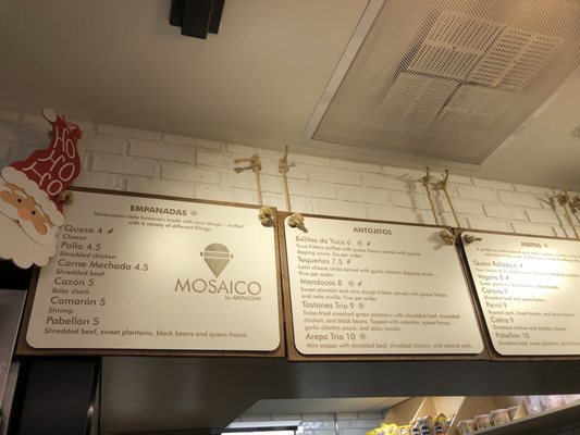 Menu photo 6 Mosaico by Arepa Zone Washington, DC, DC