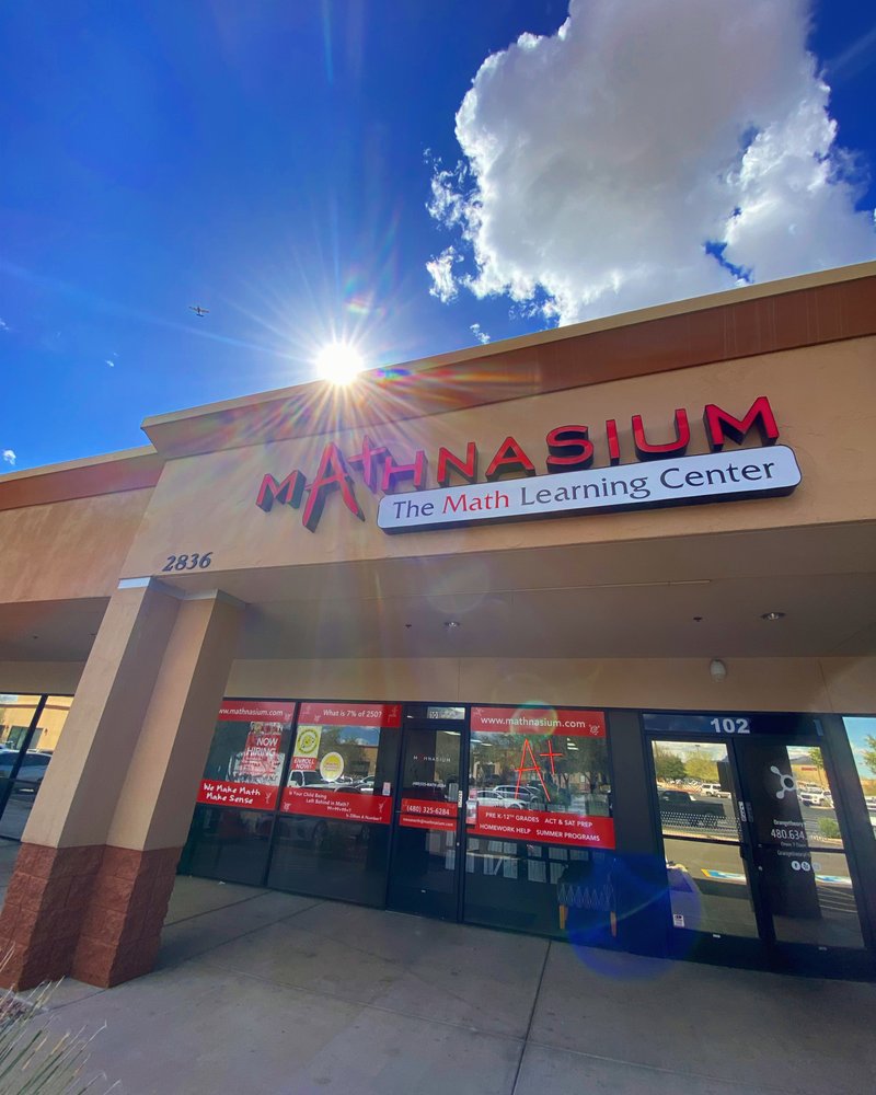 Mathnasium - reading tutor in Mesa, AZ