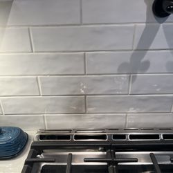 AJ Madison Home & Kitchen Appliances Showroom - Gas range installed incorrectly for propane and now there is black soot all inside and up the wall.