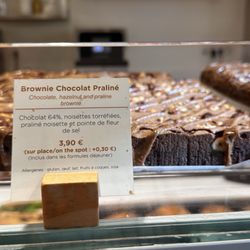 Brownie Chocolat Praliné