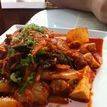 Manna - Kimchi juyukum dop bap - Korean Near Me - San Francisco, California Manna - Kimchi juyukum dop bap - Korean Near Me - San Francisco, California