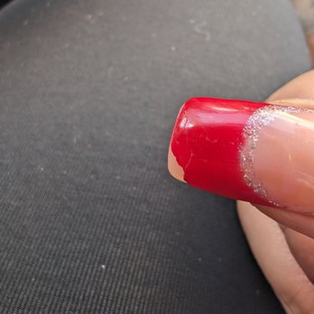 RED PERSIMMON NAILS - Updated December 2024 - 220 Photos & 153