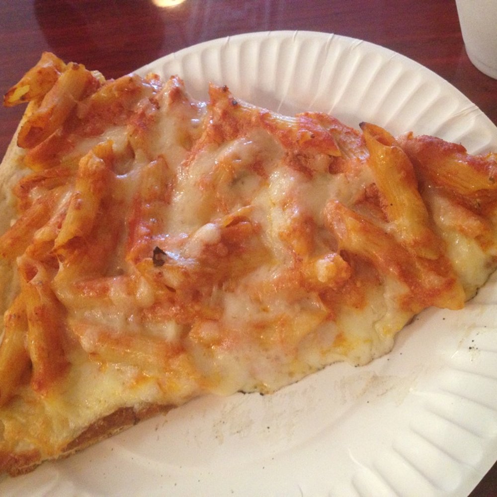 Tu Sei Bella - My favorite - baked ziti pizza! - Pizza Near Me - Audubon, New Jersey