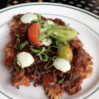 Milktooth - Fancy hashbrowns always have a place in my heart (and stomach)! - Breakfast & Brunch Near Me - Indianapolis, Indiana Milktooth - Fancy hashbrowns always have a place in my heart (and stomach)! - Breakfast & Brunch Near Me - Indianapolis, Indiana