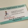 Tino's Appliance Repair