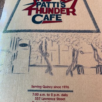Patti's Thunder Cafe - Since 1976! - Breakfast & Brunch Near Me - Quincy, California