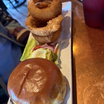 Whiskey Gulch - Royale with cheese and onion rings. - Bars Near Me - Port Orchard, Washington Whiskey Gulch - Royale with cheese and onion rings. - Bars Near Me - Port Orchard, Washington