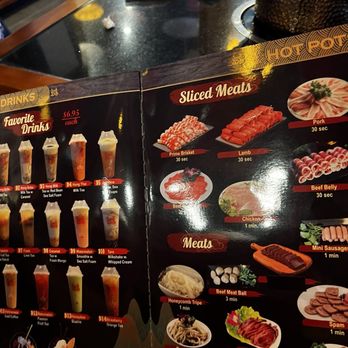 Hong BBQ & Hot Pot - Menu - Barbeque Near Me - Pittsburgh, Pennsylvania