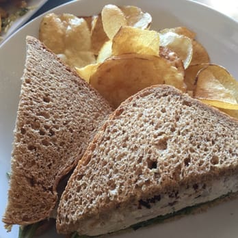 The Silverspoon - Chicken salad sandwich. - American Near Me - Wayne, Pennsylvania The Silverspoon - Chicken salad sandwich. - American Near Me - Wayne, Pennsylvania