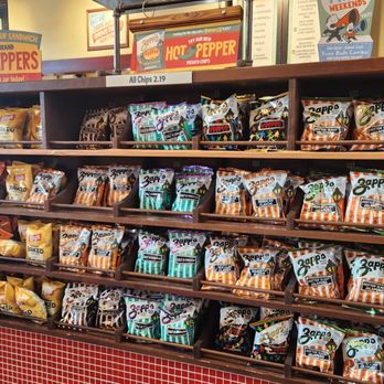 Potbelly - Variety of chips - Sandwiches Near Me - Castle Rock, Colorado Potbelly - Variety of chips - Sandwiches Near Me - Castle Rock, Colorado