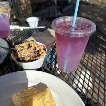 Nectar Cafe - Lavender lemonade - Vegetarian Near Me - Auburn, California