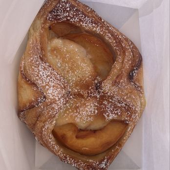 Uppercrust Productions - Peach Chausson... out of this world and not overly sweet! - Bakeries Near Me - Gainesville, Florida
