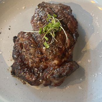 Posada Alta Cocina - The ribeye, star of the day! Well seasoned and cooked to perfection! - Desserts Near Me - Livermore, California