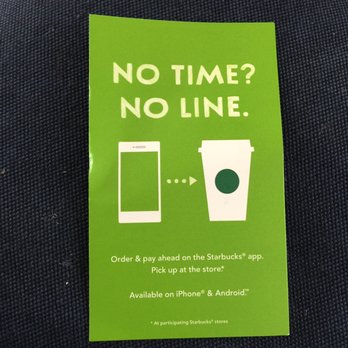 Starbucks - Not so much. 30 minutes before my order was ready. The line inside and drive thru was 7 minutes or less. - Coffee & Tea Near Me - Forney, Texas Starbucks - Not so much. 30 minutes before my order was ready. The line inside and drive thru was 7 minutes or less. - Coffee & Tea Near Me - Forney, Texas