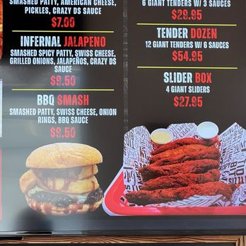 Crazy D's Hot Chicken - Menu burgers and family packs - Chicken Shop Near Me - Provo, Utah Crazy D's Hot Chicken - Menu burgers and family packs - Chicken Shop Near Me - Provo, Utah