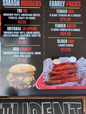 Menu photo 2 Crazy D's Hot Chicken Provo, UT Menu photo 2 Crazy D's Hot Chicken Provo, UT
