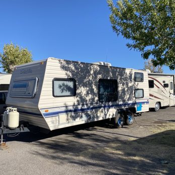 King's Row RV Park - Where I was parked - Campgrounds Near Me - Las Vegas, Nevada King's Row RV Park - Where I was parked - Campgrounds Near Me - Las Vegas, Nevada