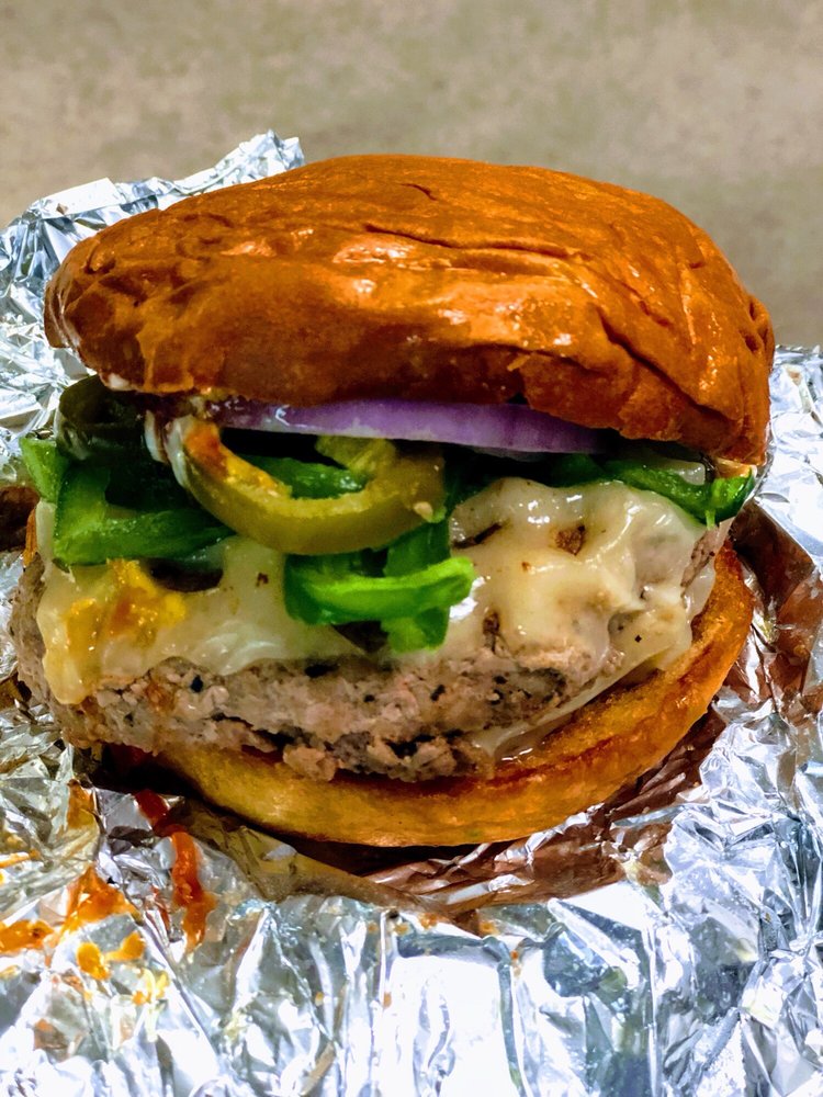 That Burger Spot Burgers Food Burger Restaurant