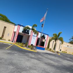 American Legion Turner Brandon Post 7 - Front entrance